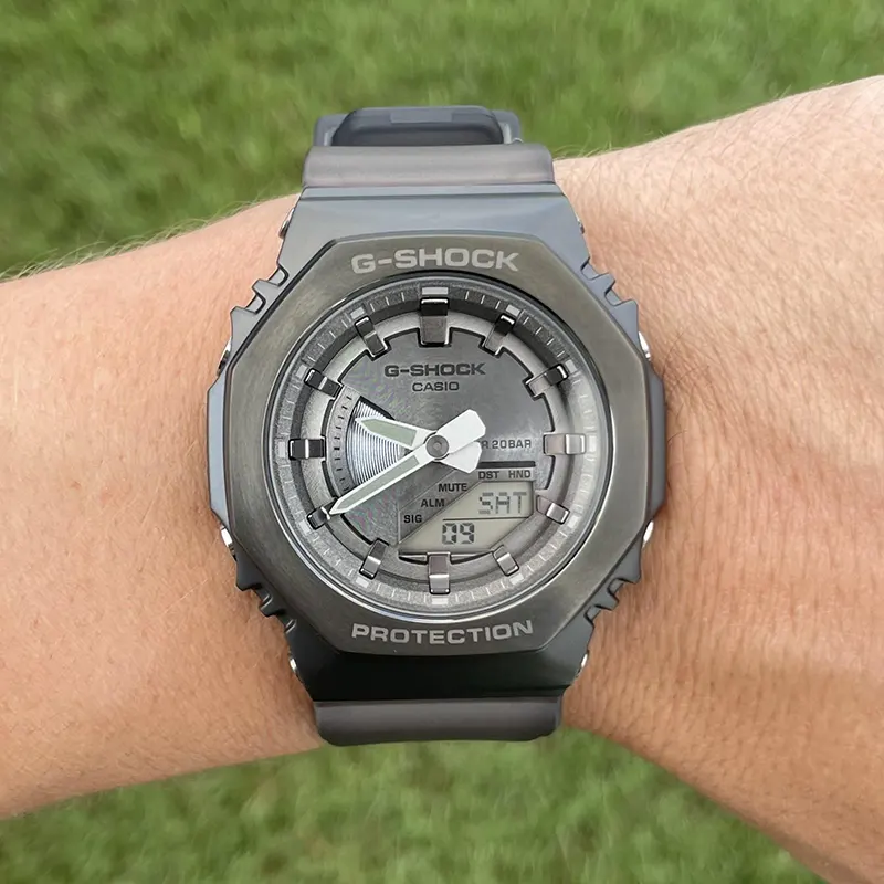 Casio G-Shock Midnight Fog Series Quartz Watch- GM-S2100MF-1A